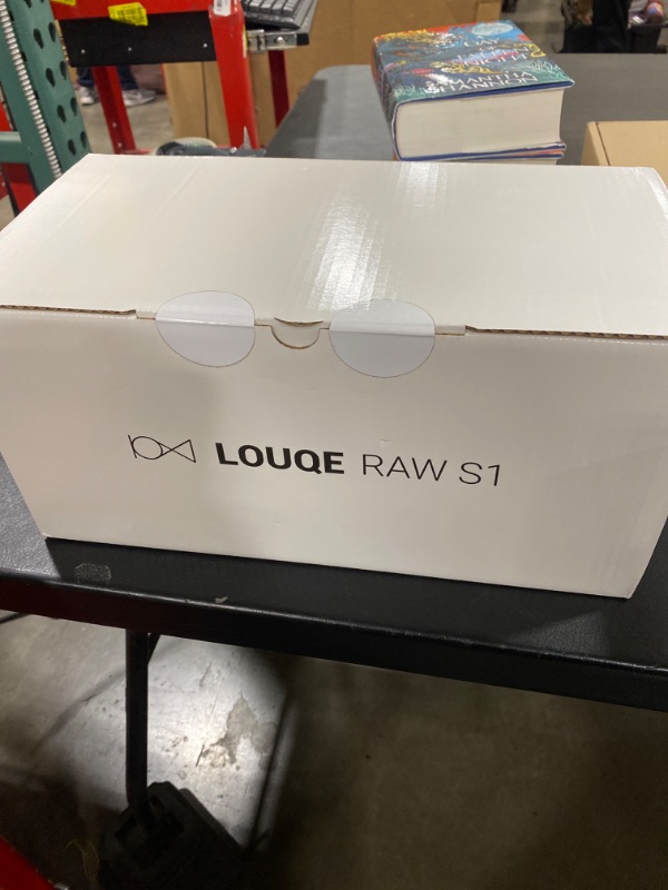 Photo 2 of LOUQE Raw S1 Mk I (Rhodium Grey) Mini-ITX Computer Case