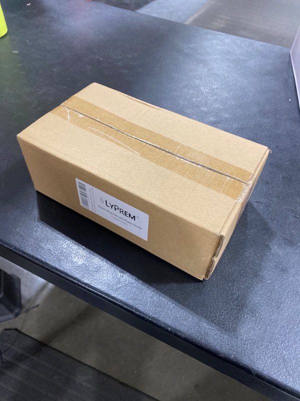 Photo 1 of LyPrem Industrial Mini Clear Stretch Wrap Film 80 Gauge 5" 1000ft for Pallet Wrap Durable Self-Adhering Packing Moving Packaging Heavy Duty Shrink Film(2 Rolls) 2 Roll-1 Handle Plastic Handle