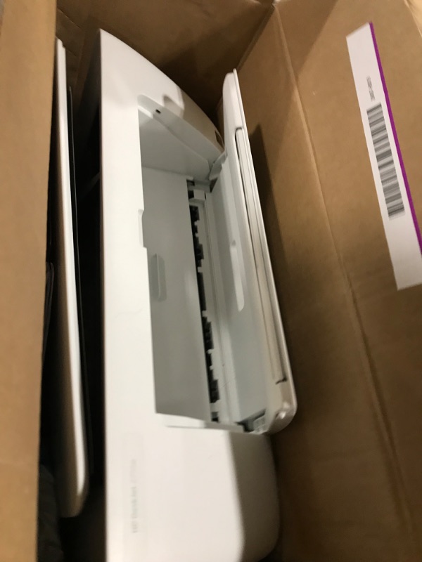 Photo 2 of HP DeskJet 2755e Wireless Color inkjet-printer, Print, scan, copy, Easy setup, Mobile printing, Best-for home, Instant Ink with HP+,white
