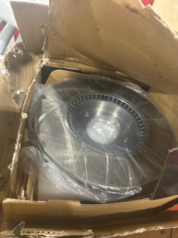 Photo 1 of A-Premium 11.81 inch(330 mm) Front Vented Disc Brake Rotors + Ceramic Pads Kit Compatible with Select Hyundai and Kia Models - Sonata 2011-2015, Optima 2011-2016, 6-PC Set