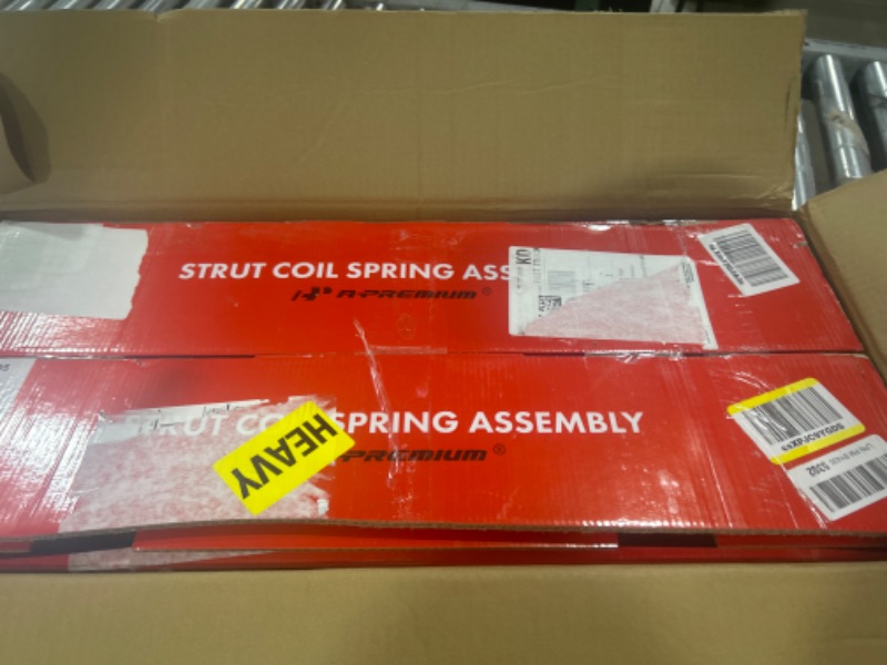 Photo 1 of A-Premium Rear Pair (2) Complete Strut & Coil Spring Assembly Compatible with BMW E60 525i 2004-2007, 528i 2008-2010, 530i 2004-2007, 535i 2008-2010, 545i 2004-2005, Replace# 172746