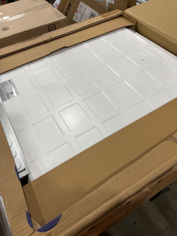 Photo 2 of 2x2 FT LED Light Flat Panel, 20/30/40W, Color Temperature Selectable 3K | 4K | 5K, Dimmable Recessed Drop Ceiling Lights, 2500/3750/5000 Lumens, Lay in Fixture for Office, 120-277V, UL DLC(4 Pack) 2x2 FT LED 4 Pack