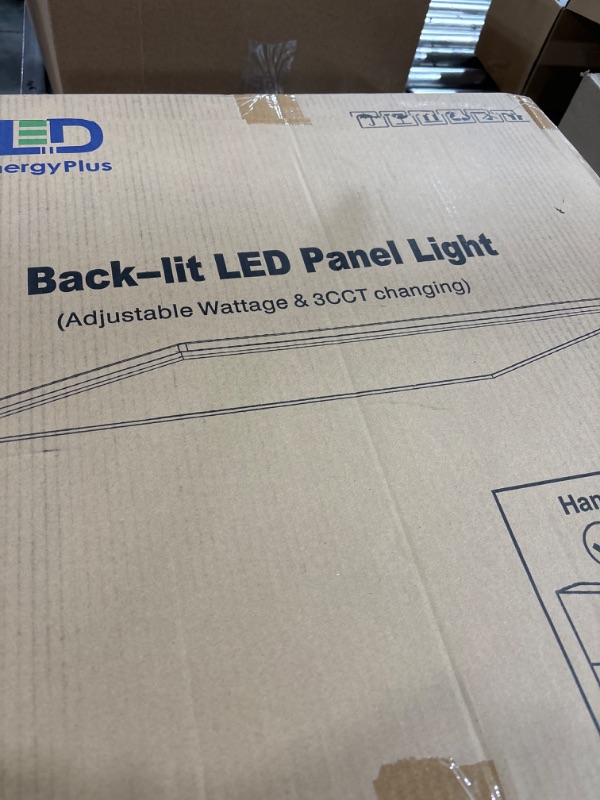 Photo 3 of 2x2 FT LED Light Flat Panel, 20/30/40W, Color Temperature Selectable 3K | 4K | 5K, Dimmable Recessed Drop Ceiling Lights, 2500/3750/5000 Lumens, Lay in Fixture for Office, 120-277V, UL DLC(4 Pack) 2x2 FT LED 4 Pack