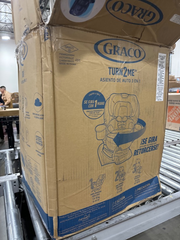 Photo 1 of Graco® Turn2Me™ 3-in-1 Car Seat, Brighton Brighton SEAT