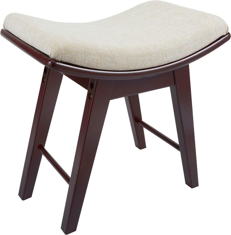 Photo 1 of Home Vanity Beige stool 