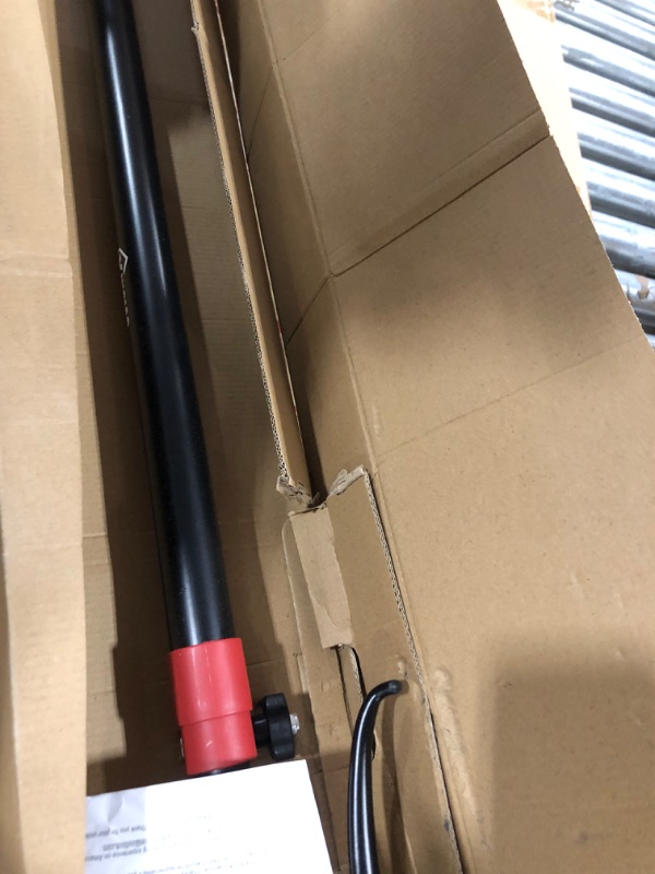 Photo 1 of XINQIAO Third Hand Tool 3rd Hand Support System, Premium Steel Support Rod with 154 LB Capacity for Cabinet Jack, Drywall Jack& Cargo Bars, 49.2 IN-114.2 IN Long, 1 PC 49.2"-114.2" 1PC