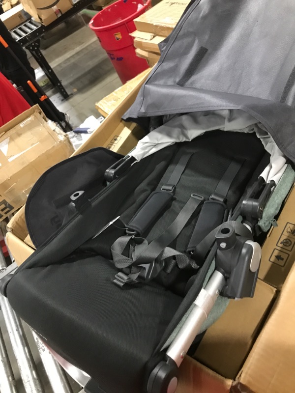 Photo 2 of Bugaboo Fox 5 All-Terrain Stroller, 2-in-1 Baby Stroller with Full Suspension, Easy Fold, Spacious Bassinet, Extendable Toddler Seat, One-Handed Maneuverability