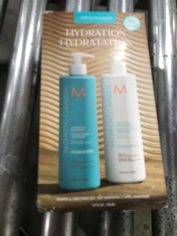 Photo 2 of Moroccanoil Shampoo & Conditioner Half-Liter Set Hydrating