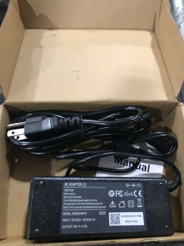 Photo 1 of Dv7 AC Adapter Laptop Charger 19v