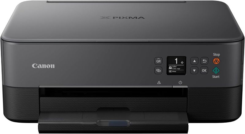 Photo 1 of Canon PIXMA TS6420a All-in-One Wireless Inkjet Printer [Print,Copy,Scan], Black, Works with Alexa
