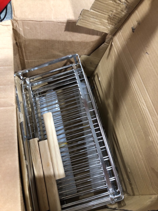 View 2 of iPEGTOP 3 Pack Pull Out Cabinet Drawer Shelf Organizer, Extendable Sliding Slide Out Pantry Shelves Storage Heavy Duty for Kitchen Cabinets Under Sink, Adjustable Width 11.8~18" W x 17.3" D X-Small 11.8~18" W x 17.3" D 3 Pack