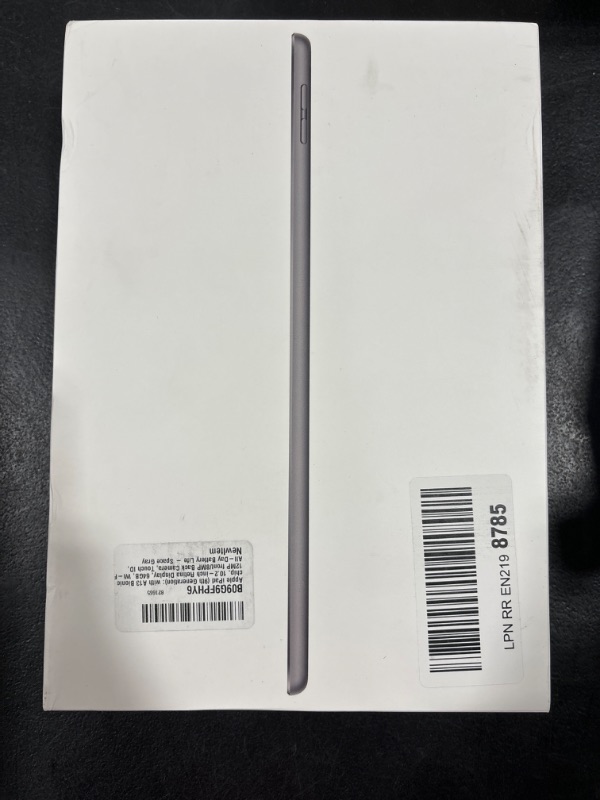 Photo 5 of Apple 2021 10.2-inch iPad (Wi-Fi, 64GB) - Space Gray WiFi 64GB Space Gray
