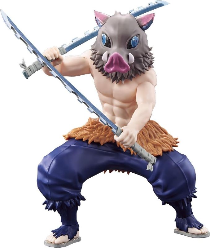 Photo 1 of Bandai Hobby - Demon Slayer - Hashibira Inosuke Model Kit
