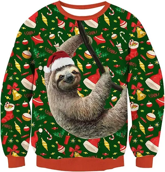 Photo 1 of [Size 2XL] Ugly Christmas Sweater Boys- Sloth