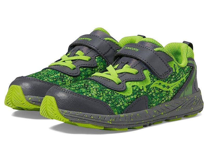 Photo 1 of [Size 5.5] Saucony Kids Unisex Flash A/C Jr. Sneaker
