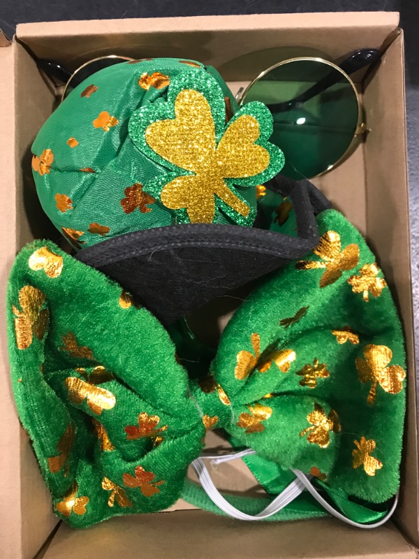 Photo 1 of St. Patricks Day 3pcs Accessories Set
