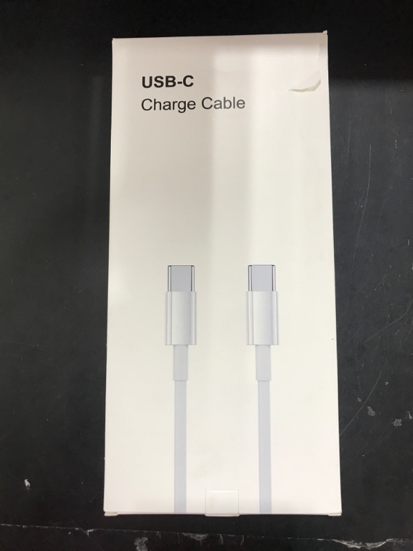 Photo 2 of 10ft USB C to USB C Cable for iPad Pro 12.9 11 inch, iPad Air 5 4, Mini 6, MacBook Air MacBook Pro Charger, Google Pixel 7 6 Pro, Samsung Galaxy, LG, Premium Wire Core, USBC Type C Fast Charging Cord 10ft 1