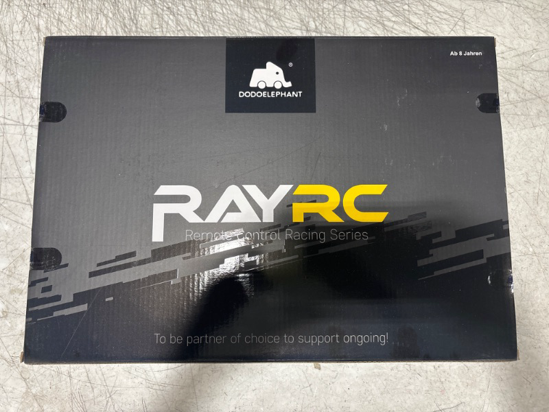 Photo 1 of DODOELEPHANT Gesture Control RC Cars, Large 1:12 Remote Control Car with Watch Control,12.5mph 4WD On/Off Road Mode, RC Vehicles Toys Gift for Boys Adults Kids Aged 8 Classic Edition