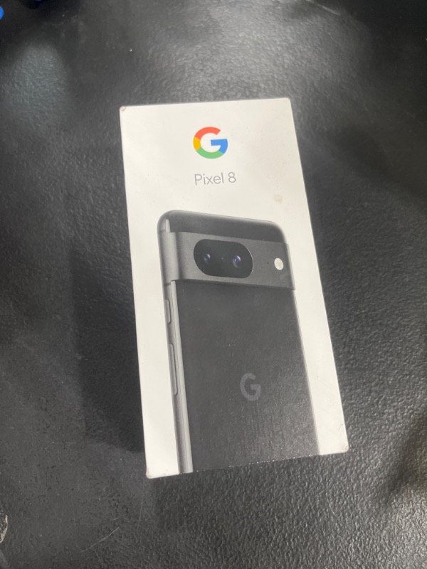 Photo 6 of  ***PARTS ONLY**** ---Google Pixel 8 - Unlocked Android Smartphone with Advanced Pixel Camera, 24-Hour Battery, and Powerful Security - Obsidian - 128 GB 128 GB Phone Only Obsidian --- ***PARTS ONLY****