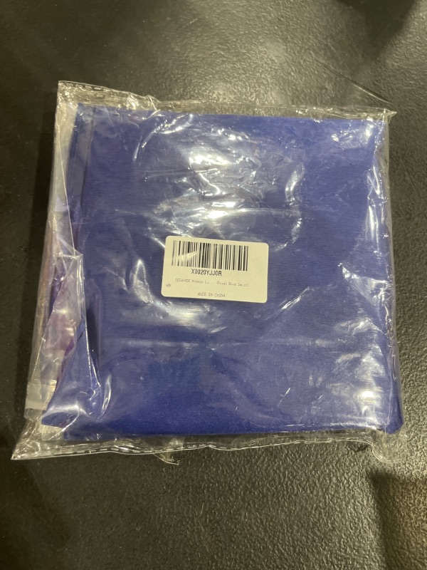 Photo 1 of BLUE SATIN SHAWL