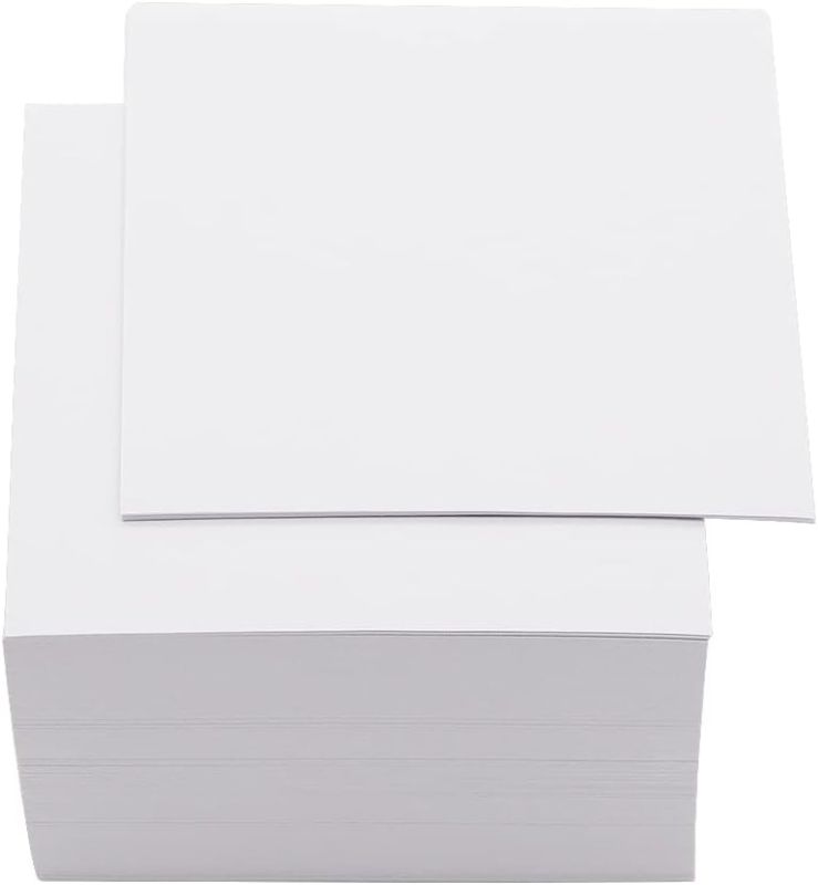 Photo 1 of Mintra Office Memo Pads (1pk, Memo Cube - Bright) 1pk Memo Cube  WHITE 4X6
