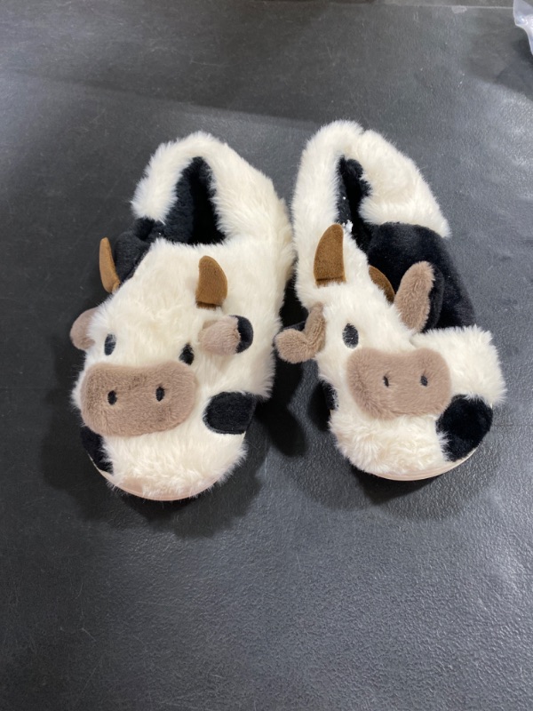 Photo 1 of COW HOUSE SLIPPERS