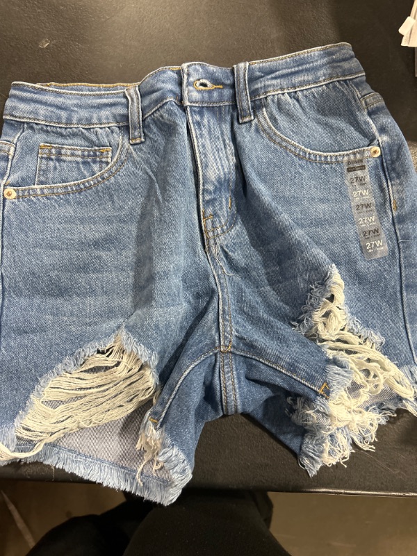 Photo 1 of 27W Denim Shorts 