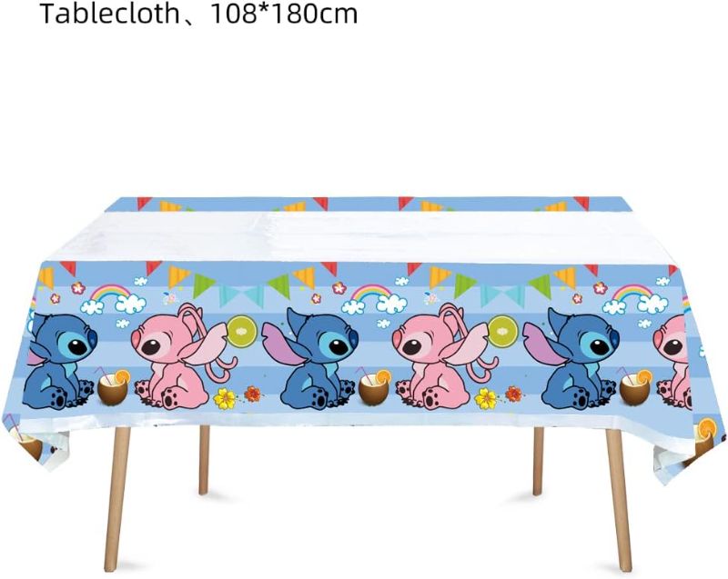 Photo 1 of 1Tablecloth Stitch Birthday Party Decorations, for Girl and Boy