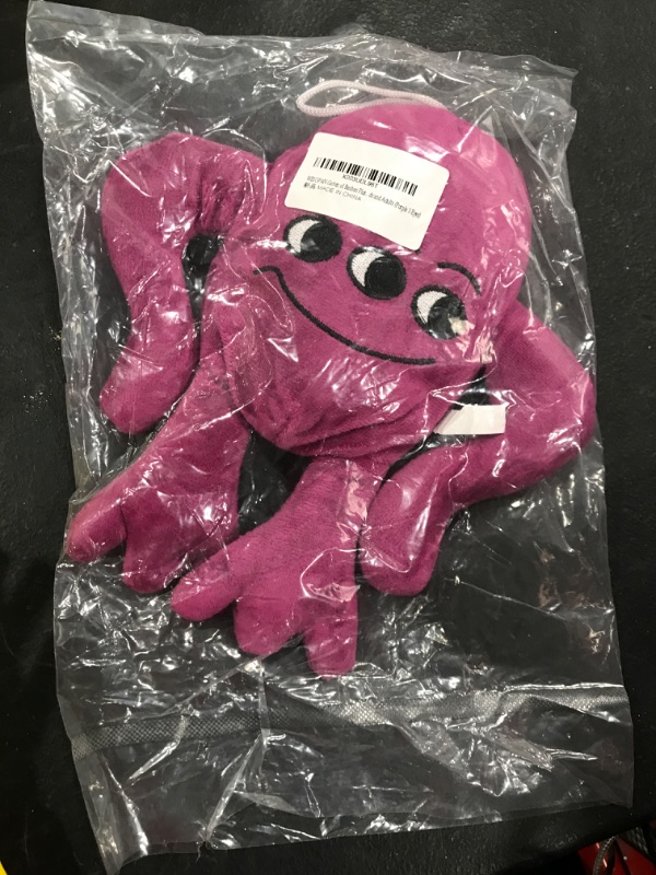 Photo 2 of 10" Monster Horror Game Plushies Toys for Fans and Friends, Soft Stuffed Animal Figure Doll for Kids and Adults Purple 3 Eyes