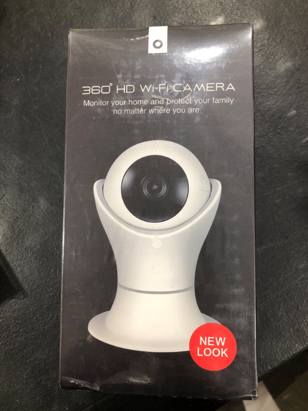 Photo 2 of SmartGuard Wireless Indoor Monitoring Camera - Baby Monitor, Pet Camera, Night Vision, Two-Way Audio - iOS/Android Compatible
