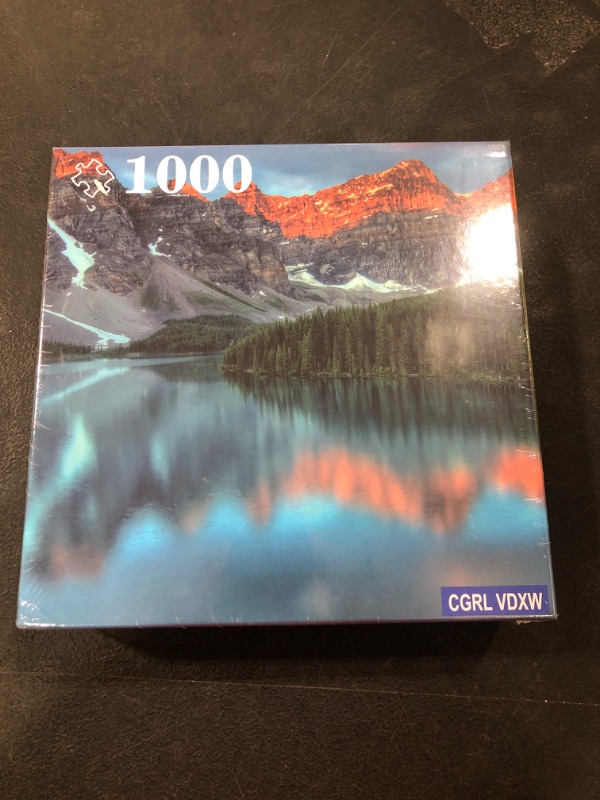 Photo 1 of (1000 Piece Puzzle, Challenging Jigsaw Puzzle for Adults, Made in USA)