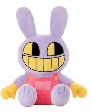 Photo 1 of Crasoldiers The Amazing Digital Circus Plush, Cute Amazing Digital Circus Figures, Pomni Digital Circus Jax Plush for Boys and Girls