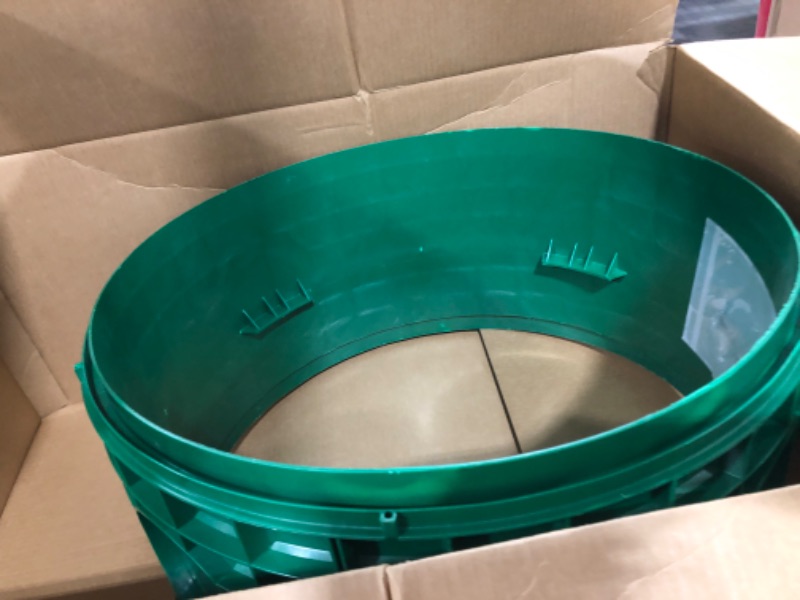 Photo 2 of Tuf-Tite Septic Tank Riser, 24''x12'' & 24X6 Septic Tank Riser, Green, 24-RIS Tank Riser + Tank Riser, Green