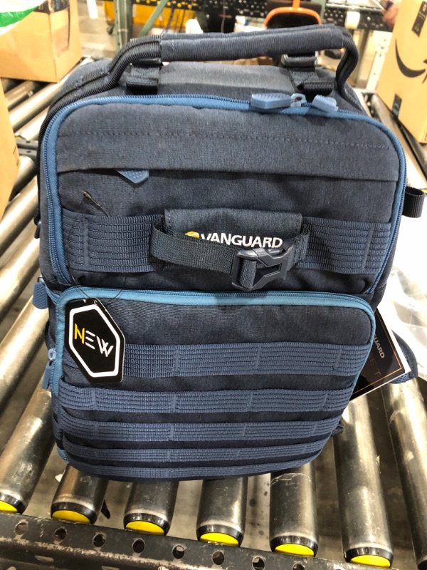Photo 2 of VANGUARD VEO Range T37M NV Backpack for Mirrorless Camera, Tactical Style - Navy