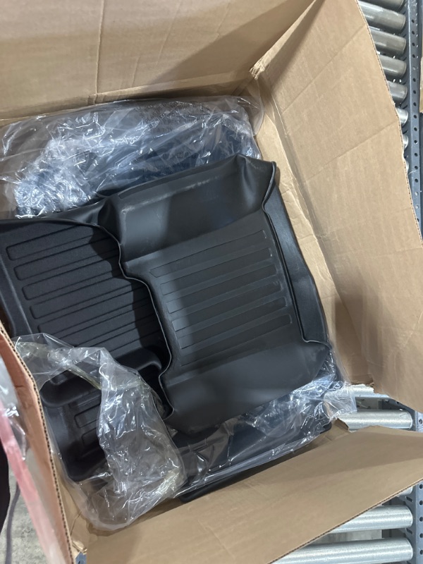 Photo 1 of All Weather Floor Mats Fit for Toyota RAV4 Prime Hybrid 2019-2024 TPE Rubber Liners RAV4 2019-2024 Accessories Set All Season Guard Odorless Anti-Slip Floor Mats for rav4 hybrid 2019-2024