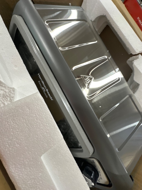Photo 3 of Hamilton Beach Sure-Crisp Air Fryer Toaster Oven With Easy Reach Door
