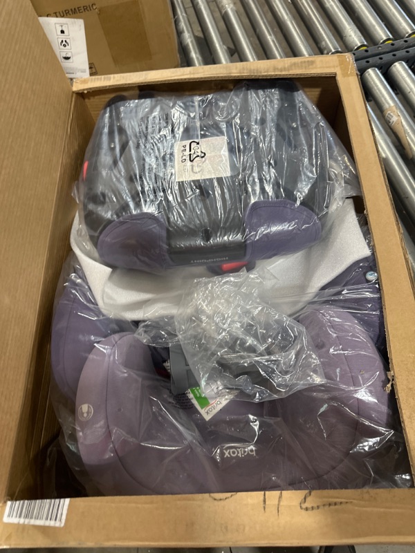 Photo 2 of Britax Highpoint Backless Belt-Positioning Booster Seat, SafeWash Purple Ombre