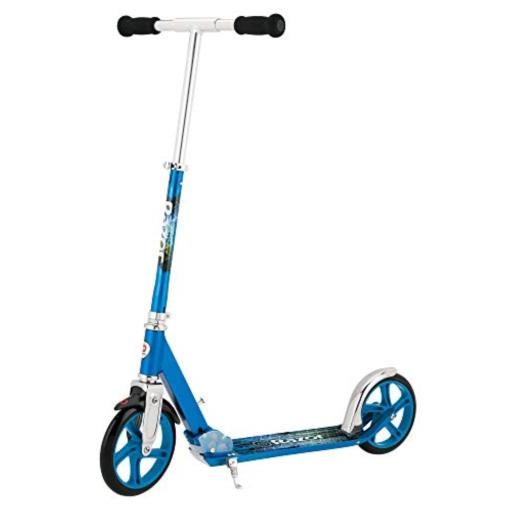 Photo 1 of Razor A5 Lux Kick Scooter, One Size, Blue
