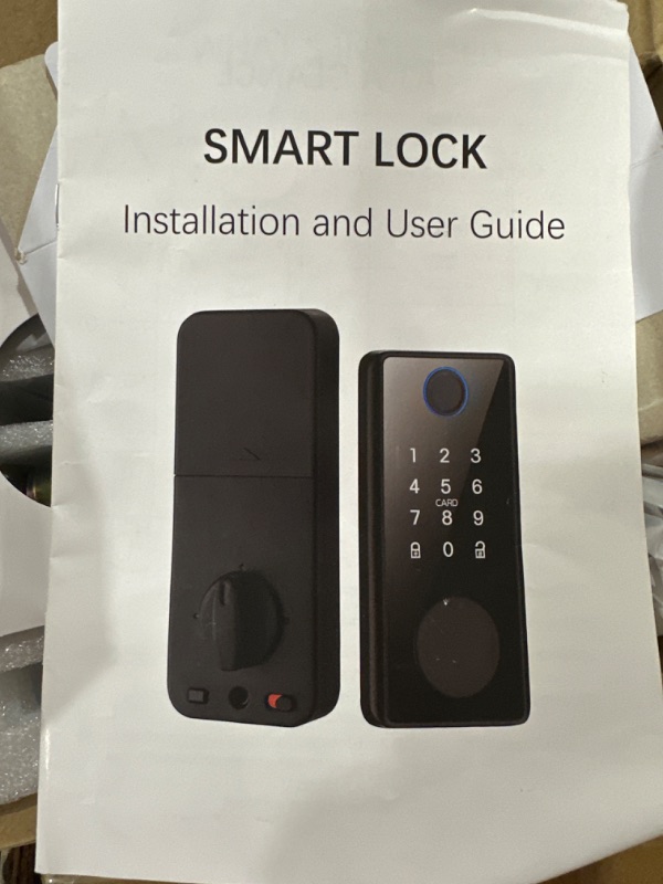 Photo 1 of Smart lock, Sold as is, No Returns
