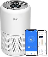 Photo 1 of LEVOIT Air Purifiers for Home Large Room, Smart WiFi Alexa Control, H13 True HEPA Filter Air Purifier for Allergies, Pets, Smoke, Dust, Monitor Air.
