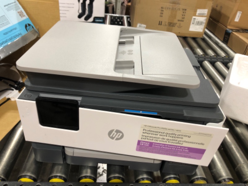 Photo 4 of HP OfficeJet Pro 9125e All-in-One Printer