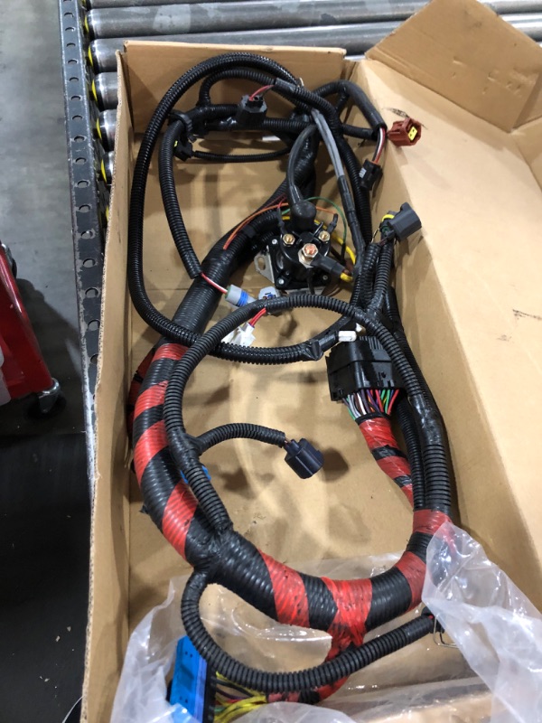 Photo 2 of Engine Wiring Harness, Compatible with 1999 Ford F250 F350 F450 F550 Super Duty with 7.3L Diesel Engine | F81Z-12B637-BA, F81Z12B637BA, 7.3 Wire Harness, Automatic Transmission Build Before 12/7/1998