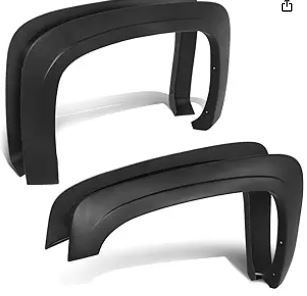 Photo 1 of DNA Motoring Fender Flares for 2007 - 2014 Chevy Silverado 1500/2500HD/3500HD OE Style Paintable Wheel 4 Pieces