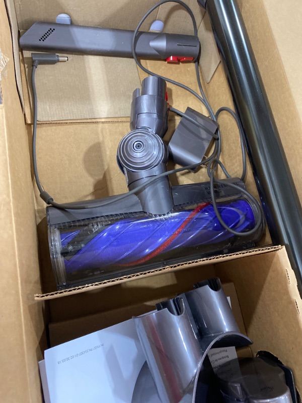 Photo 2 of Dyson V8 Plus Cordless Vacuum, Silver/Nickel