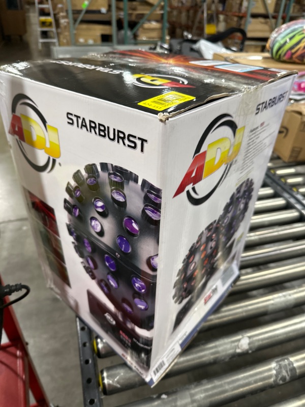 Photo 3 of American DJ Starburst Multi-Color HEX LED Sphere Lighting Effect