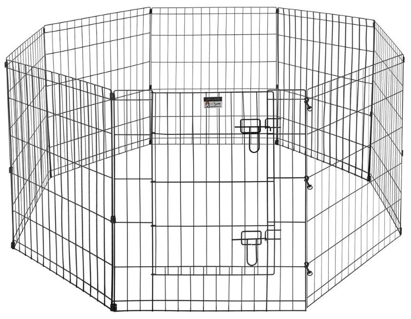 Photo 1 of 83-DT5298 2306 Playpen for Dogs Eight High Panels - 30 in.
