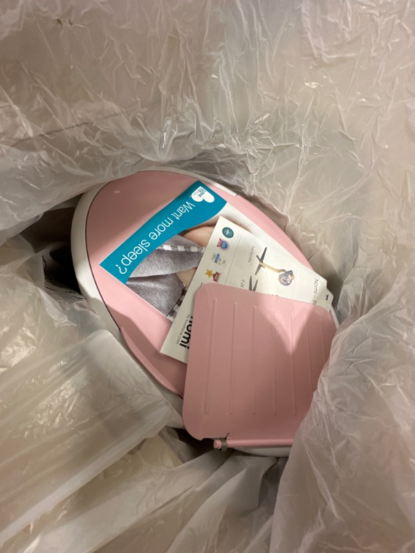Photo 2 of Dekor Plus Hands-Free Diaper Pail | Soft Pink | Easiest to Use | Just Step – Drop – Done | Doesn’t Absorb Odors | 20 Second Bag Change | Most Economical Refill System |Great for Cloth Diapers