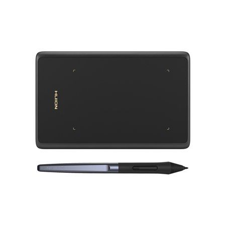 Photo 1 of HUION H420X Graphics Drawing Tablet Pen Tablet Support Chromebook Mac Win and Android
