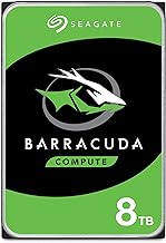 Photo 1 of Seagate BarraCuda 8TB Internal Hard Drive HDD – 3.5 Inch Sata 6 Gb/s 5400 RPM 256MB Cache for Computer Desktop PC (ST8000DMZ04/ST8000DMZ04) 8TB HDD