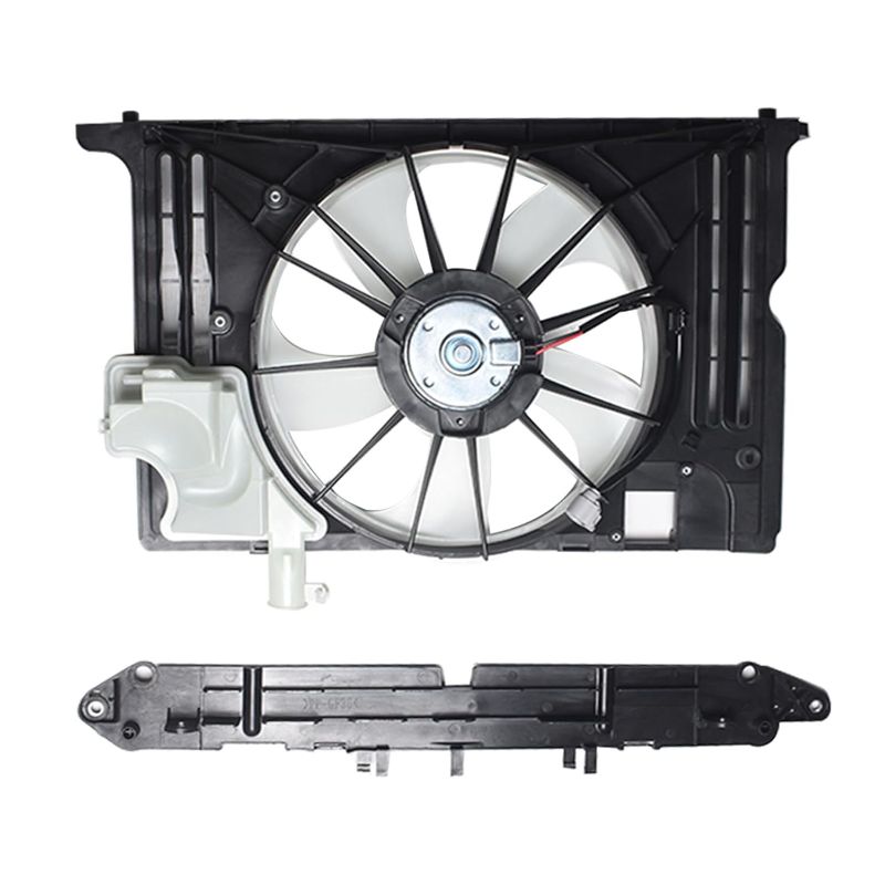 Photo 1 of GXYWADY Radiator Cooling Fan 163610T041 1647123030 TO3115181 Replacement for 2014-2019 Toyota Corolla SE/XLE/XSE
